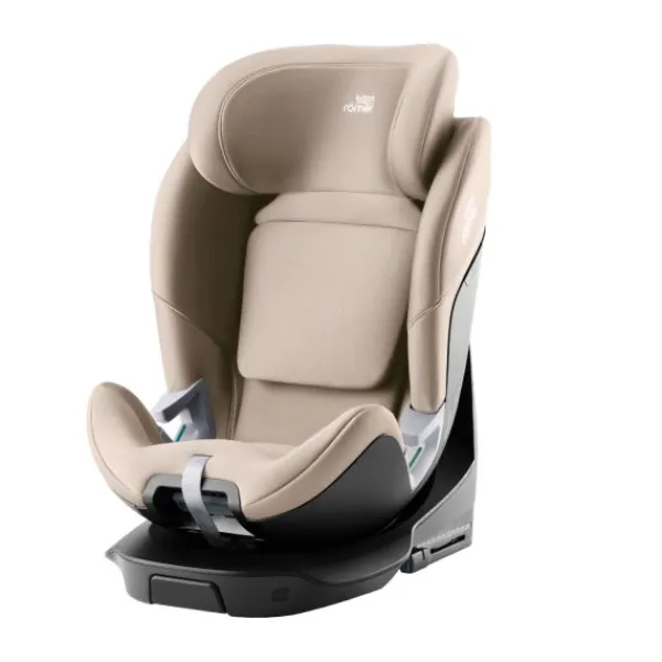 Britax Römer SWIVEL 2 Autostoel - Classic – Chai> I-Size Autostoelen