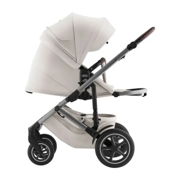 Britax Römer Britax Romer Diamond Kinderwagen Smile 5Z Urban Olive - LUX> Wandelwagens|Complete Kinderwagens