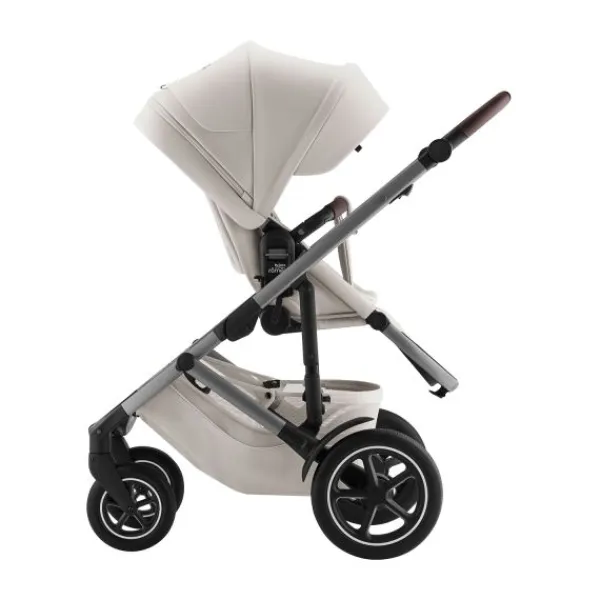 Britax Römer Britax Romer Diamond Kinderwagen Smile 5Z Urban Olive - LUX> Wandelwagens|Complete Kinderwagens