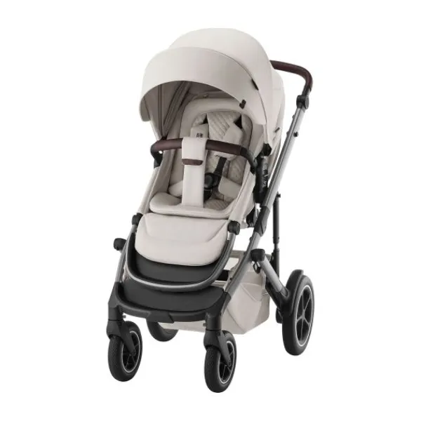 Britax Römer Britax Romer Diamond Kinderwagen Smile 5Z Urban Olive - LUX> Wandelwagens|Complete Kinderwagens