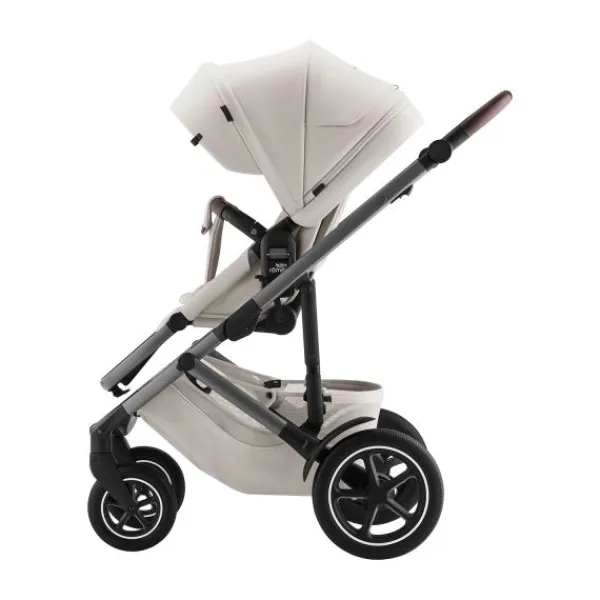Britax Römer Britax Romer Diamond Kinderwagen Smile 5Z Urban Olive - LUX> Wandelwagens|Complete Kinderwagens
