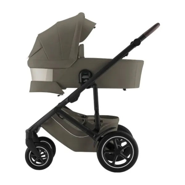 Britax Römer Britax Romer Diamond Kinderwagen Smile 5Z Urban Olive - LUX> Wandelwagens|Complete Kinderwagens