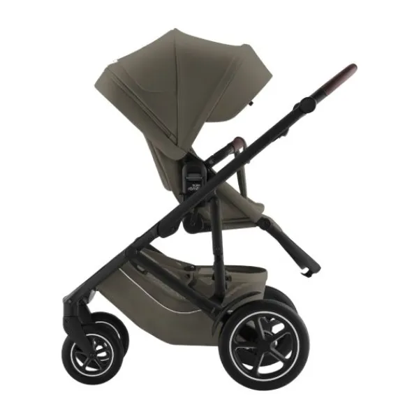 Britax Römer Britax Romer Diamond Kinderwagen Smile 5Z Urban Olive - LUX> Wandelwagens|Complete Kinderwagens