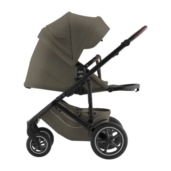 Britax Römer Britax Romer Diamond Kinderwagen Smile 5Z Urban Olive - LUX> Wandelwagens|Complete Kinderwagens