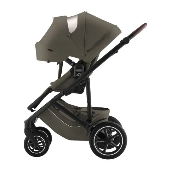 Britax Römer Britax Romer Diamond Kinderwagen Smile 5Z Urban Olive - LUX> Wandelwagens|Complete Kinderwagens