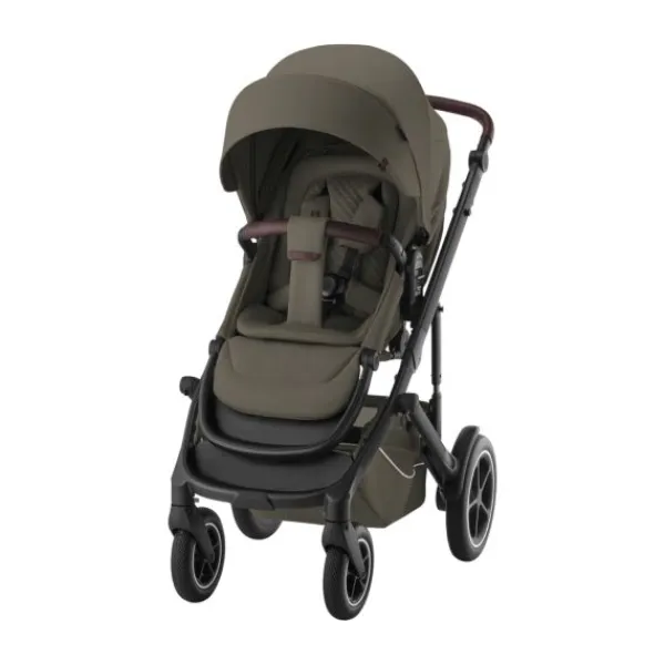 Britax Römer Britax Romer Diamond Kinderwagen Smile 5Z Urban Olive - LUX> Wandelwagens|Complete Kinderwagens
