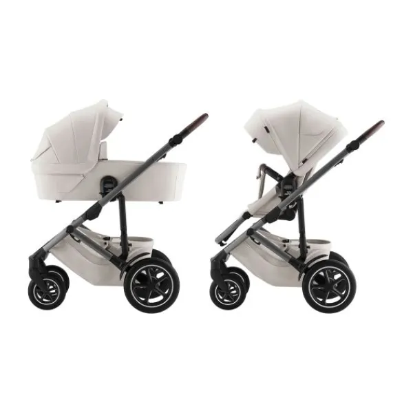 Britax Römer Britax Romer Diamond Kinderwagen Smile 5Z Urban Olive - LUX> Wandelwagens|Complete Kinderwagens