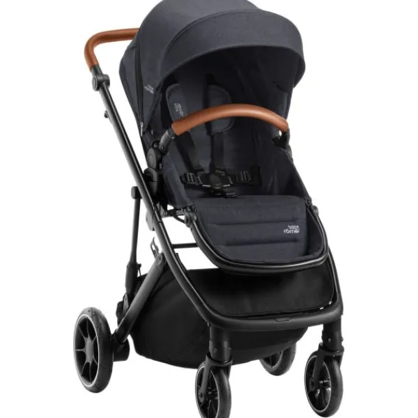 Britax Römer Britax Romer Premium Strider M Wandelwagen Black Shadow> Wandelwagens|Complete Kinderwagens