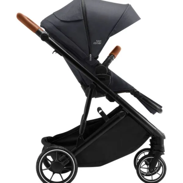 Britax Römer Britax Romer Premium Strider M Wandelwagen Black Shadow> Wandelwagens|Complete Kinderwagens