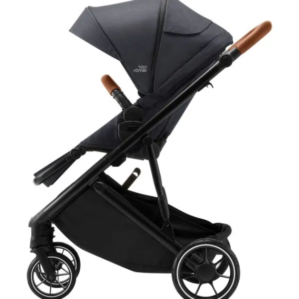 Britax Römer Britax Romer Premium Strider M Wandelwagen Black Shadow> Wandelwagens|Complete Kinderwagens