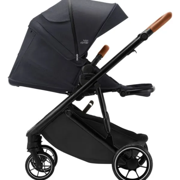Britax Römer Britax Romer Premium Strider M Wandelwagen Black Shadow> Wandelwagens|Complete Kinderwagens