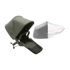 Bugaboo Donkey 5 Mono Complete Black Desert Taupe - Desert Taupe><noscript><img width=