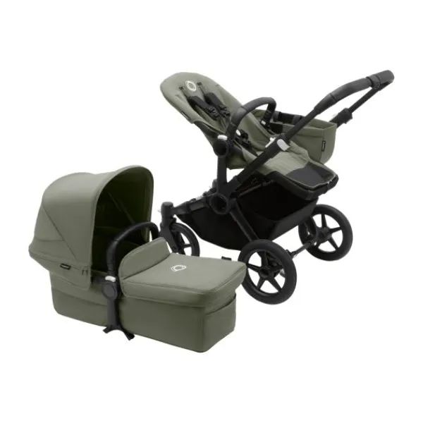 Bugaboo Donkey 5 Mono Complete Black Desert Taupe - Desert Taupe> Uitbreidbare Kinderwagens|Wandelwagens