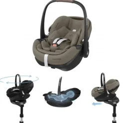 Bugaboo Donkey 5 Mono Complete Black Desert Taupe - Desert Taupe><noscript><img width=