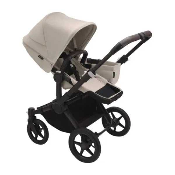 Bugaboo Donkey 5 Mono Complete Black Desert Taupe - Desert Taupe> Uitbreidbare Kinderwagens|Wandelwagens