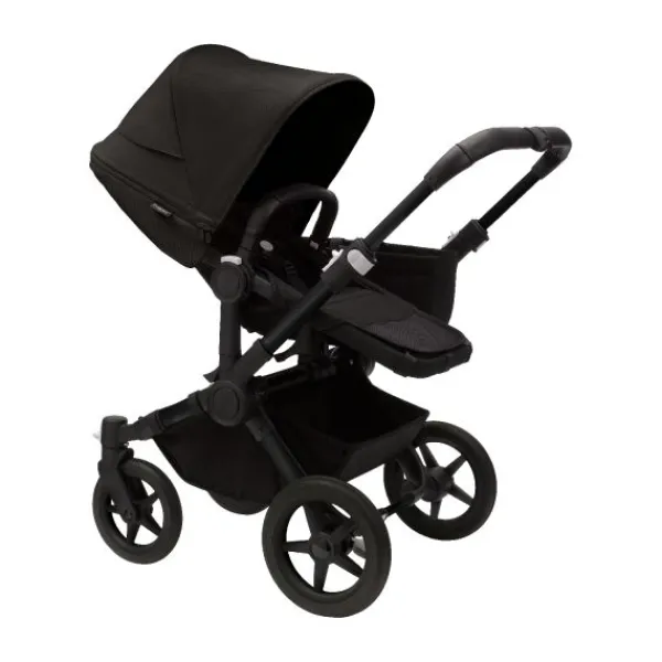 Bugaboo Donkey 5 Mono Complete Black Desert Taupe - Desert Taupe> Uitbreidbare Kinderwagens|Wandelwagens