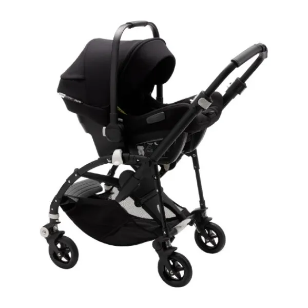 Bugaboo Donkey 5 Mono Complete Black Desert Taupe - Desert Taupe> Uitbreidbare Kinderwagens|Wandelwagens