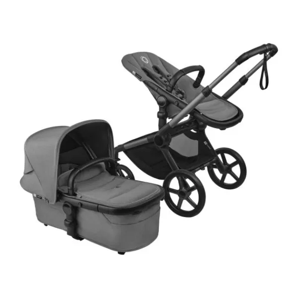 Bugaboo Fox 5 Renew Complete Kinderwagen - Black / Deep Indigo / Deep Indigo> Wandelwagens|Complete Kinderwagens