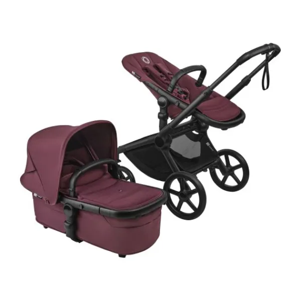 Bugaboo Fox 5 Renew Complete Kinderwagen - Black / Deep Indigo / Deep Indigo> Wandelwagens|Complete Kinderwagens