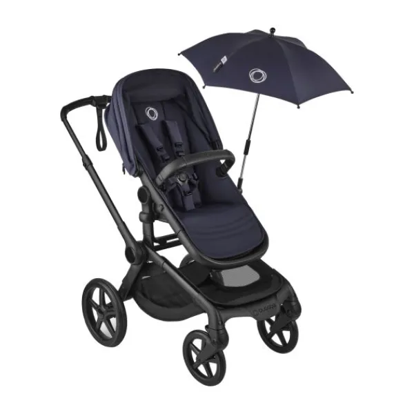 Bugaboo Fox 5 Renew Complete Kinderwagen - Black / Deep Indigo / Deep Indigo> Wandelwagens|Complete Kinderwagens