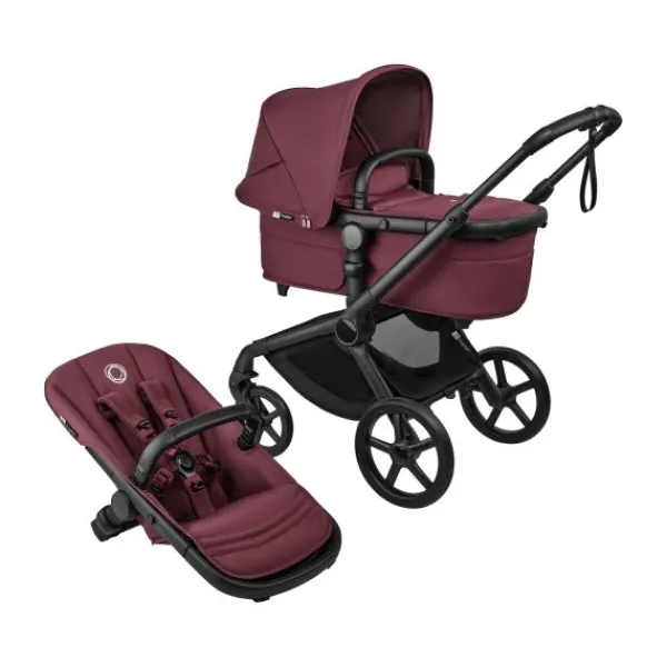 Bugaboo Fox 5 Renew Complete Kinderwagen - Black / Deep Indigo / Deep Indigo> Wandelwagens|Complete Kinderwagens