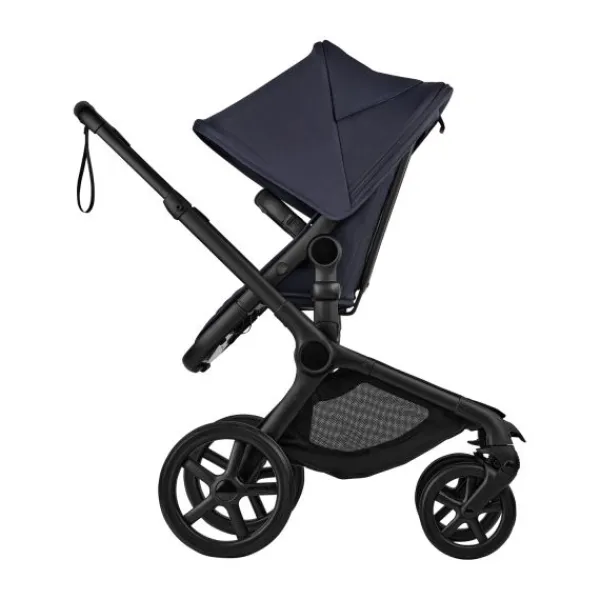 Bugaboo Fox 5 Renew Complete Kinderwagen - Black / Deep Indigo / Deep Indigo> Wandelwagens|Complete Kinderwagens