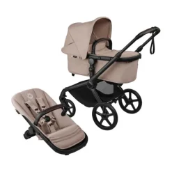 Bugaboo Fox 5 Renew Complete Kinderwagen - Black / Deep Indigo / Deep Indigo><noscript><img width=