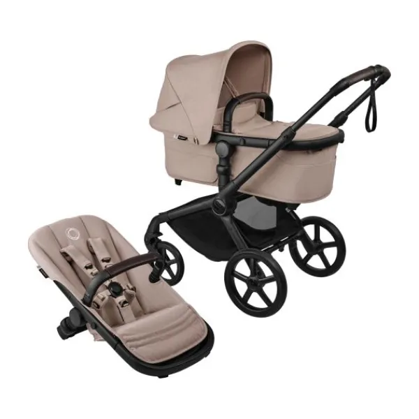 Bugaboo Fox 5 Renew Complete Kinderwagen - Black / Deep Indigo / Deep Indigo> Wandelwagens|Complete Kinderwagens