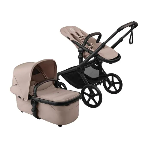 Bugaboo Fox 5 Renew Complete Kinderwagen - Black / Deep Indigo / Deep Indigo> Wandelwagens|Complete Kinderwagens