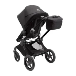 Bugaboo Fox 5 Renew Kinderwagen 4-in-1 - Newborn Bundel - Black / Deep Indigo><noscript><img width=
