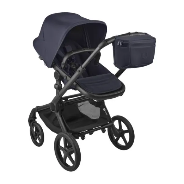 Bugaboo Fox 5 Renew Kinderwagen 2-in-1 - Essential Bundel - Black / Deep Indigo> Wandelwagens|Complete Kinderwagens