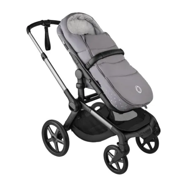 Bugaboo Fox 5 Voetenzak - Deep Indigo> Accessoires Kinderwagens|Accessoires Tweeling/Duo