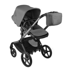 Bugaboo Fox Cub Complete Black / Desert Beige - Desert Beige><noscript><img width=