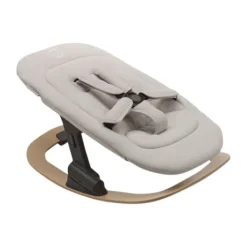 Bugaboo Giraffe Baby Schommelstoel Bundel - Tornado Grey> Sitters