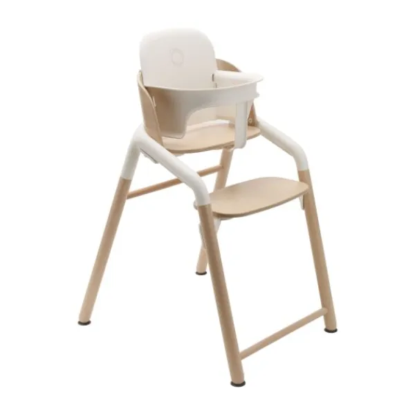 Bugaboo Giraffe Kinderstoel Ultimate Bundel – Wood/Grey> Houten Kinderstoelen