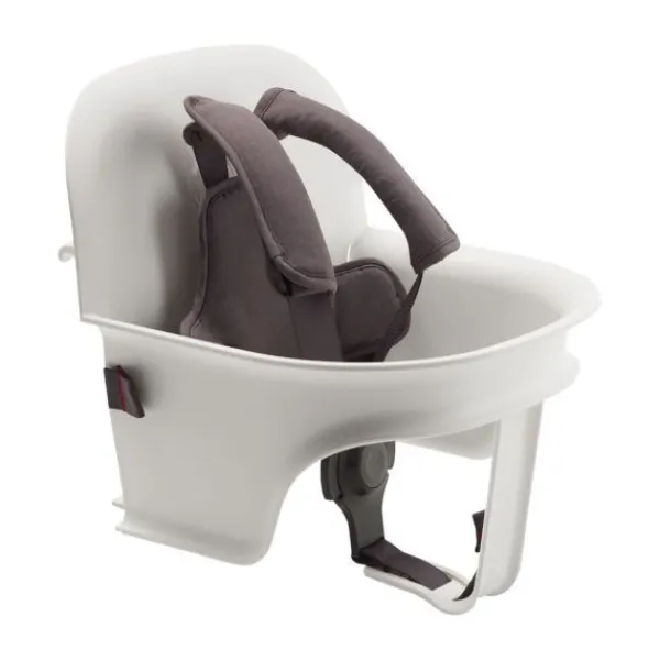Bugaboo Giraffe Kinderstoel Ultimate Bundel – Wood/Grey> Houten Kinderstoelen