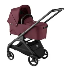 Bugaboo Kinderwagen Dragonfly Complete Graphite Frame / Grey Melange Bekleding><noscript><img width=