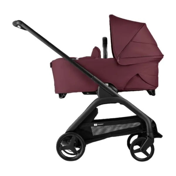 Bugaboo Kinderwagen Dragonfly Complete Graphite Frame / Grey Melange Bekleding> Wandelwagens|Complete Kinderwagens