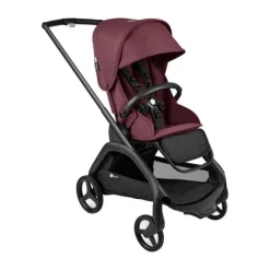 Bugaboo Kinderwagen Dragonfly Complete Graphite Frame / Grey Melange Bekleding><noscript><img width=