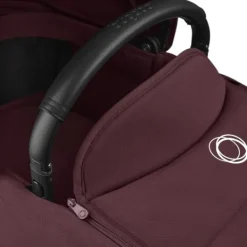 Bugaboo Kinderwagen Dragonfly Complete Graphite Frame / Grey Melange Bekleding><noscript><img width=
