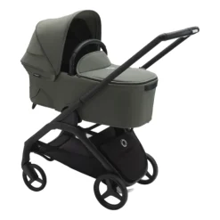 Bugaboo Kinderwagen Dragonfly Complete Graphite Frame / Grey Melange Bekleding><noscript><img width=