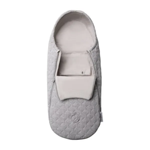 Bugaboo Newborn Inlay Light Grey> Accessoires Kinderwagens|Accessoires Tweeling/Duo