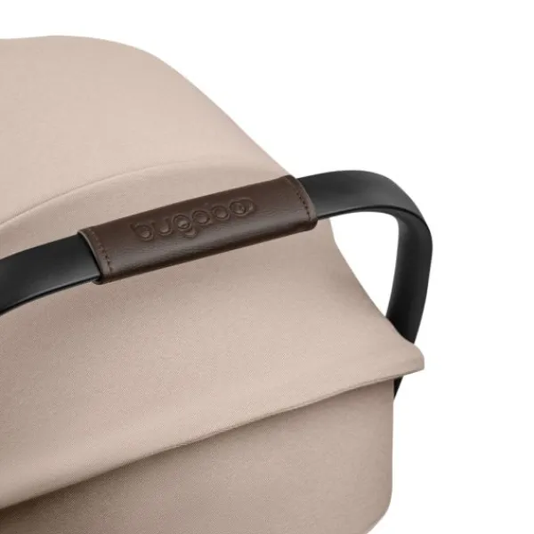 Bugaboo Otter by Nuna Autostoel - Desert Taupe Melange> I-Size Autostoelen|Autostoel Groep 0+ (0-13Kg)