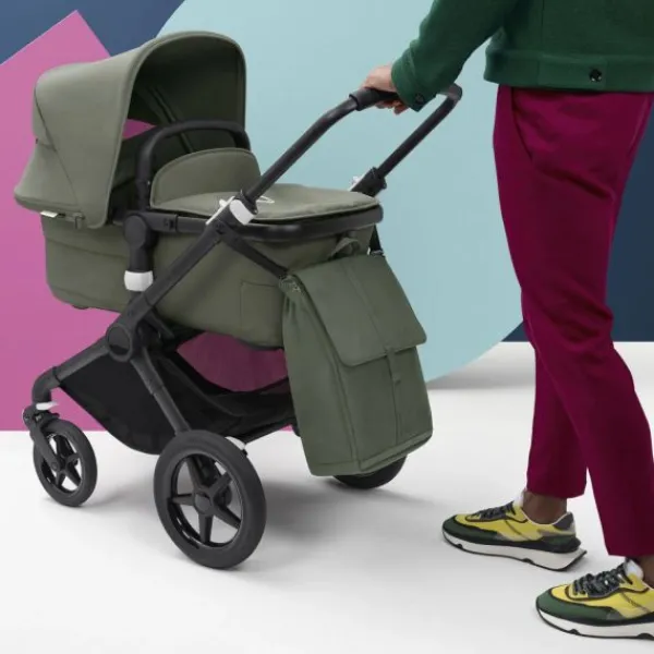 Bugaboo Rugzak Midnight Black> Rugzakken|Accessoires Kinderwagens