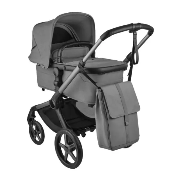 Bugaboo Rugzak Midnight Black> Rugzakken|Accessoires Kinderwagens