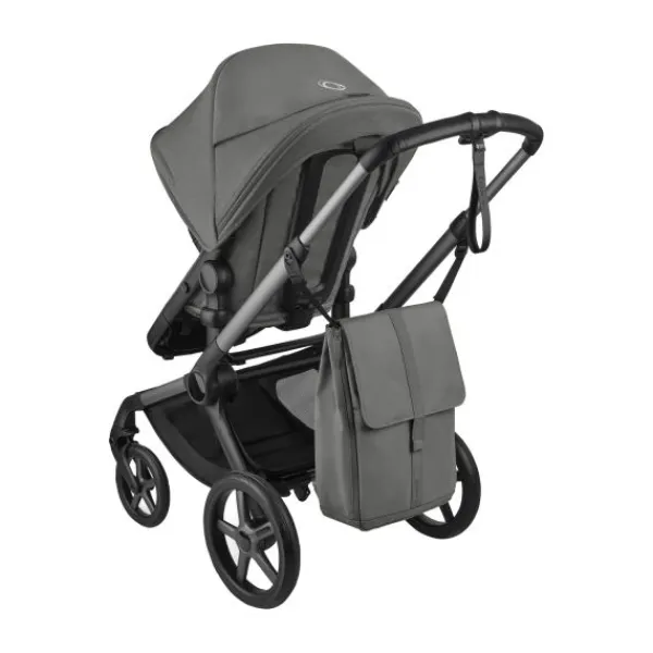 Bugaboo Rugzak Midnight Black> Rugzakken|Accessoires Kinderwagens