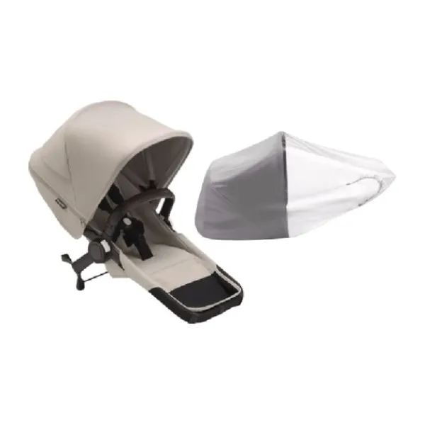 Bugaboo Voetenzak Midnight Black> Accessoires Kinderwagens|Accessoires Tweeling/Duo