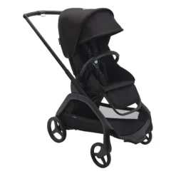 Bugaboo Wandelwagen Dragonfly Black Frame / Forest Green Zitje / Forest Green Sun Canopy><noscript><img width=
