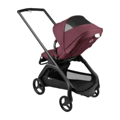 Bugaboo Wandelwagen Dragonfly Black Frame / Forest Green Zitje / Forest Green Sun Canopy><noscript><img width=