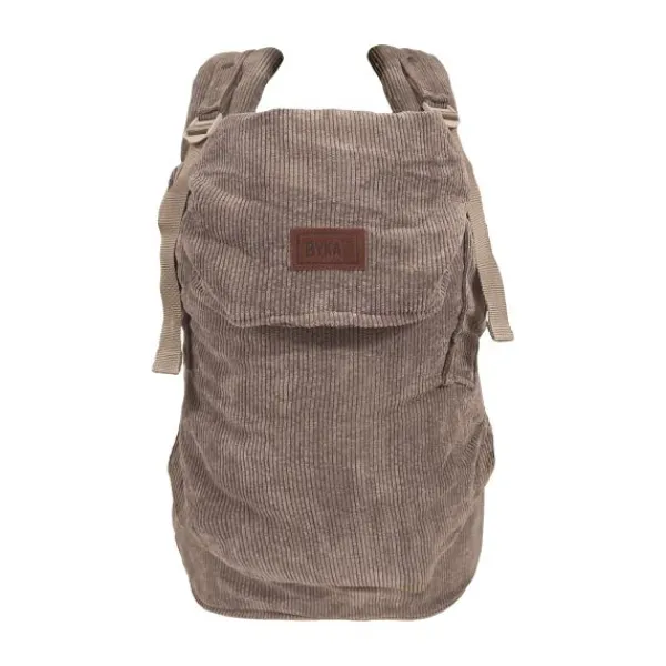 ByKay Click Carrier Deluxe Draagzak - Rib Dark Oat> Buikdragers|Rugdragers
